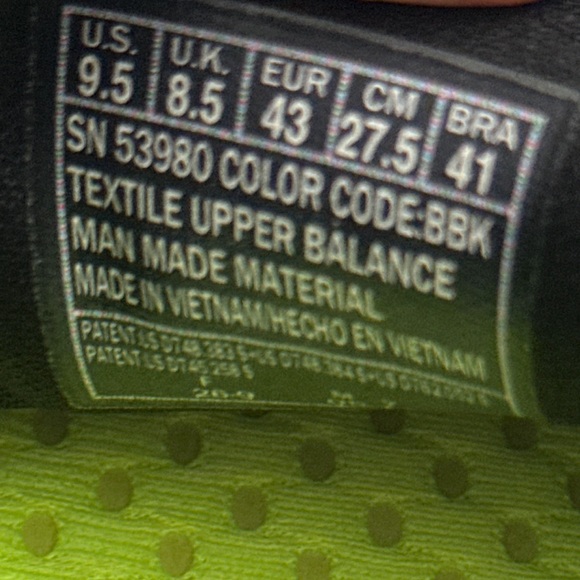 Men’s Skechers Go Walk Evolution Ultra Black Slip on Sneakers, Size 9.5. NIB! - Picture 9 of 10